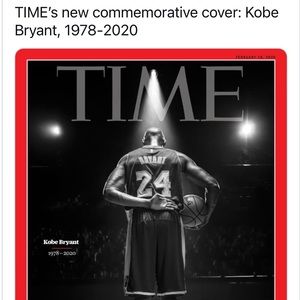 Time Magazine (February 10, 2020Kobe Bryant Cover